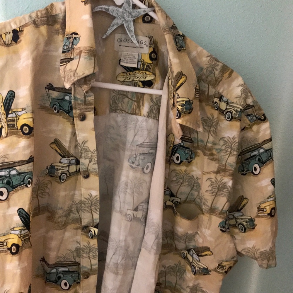 Vintage Hawaiian Shirt